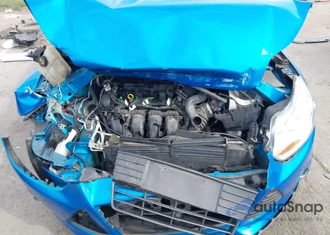 2014 Ford Focus Se from USA, damaged, VIN 1FADP3F27EL418929